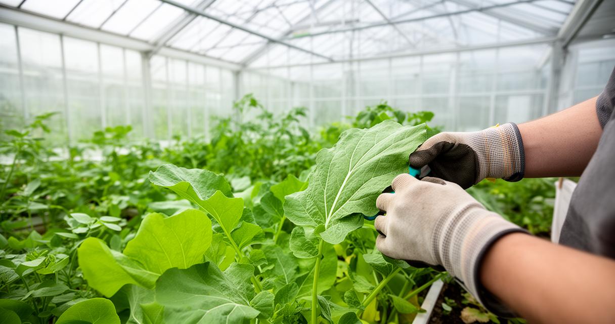 Prévenir plutôt que guérir : Maladies et insectes ravageurs sous la serre : informations et traitements recommandés