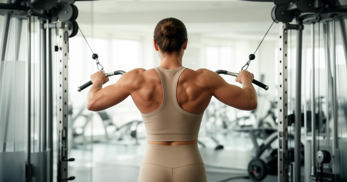 Quel exercice dos poulie choisir pour développer votre masse musculaire avec kettlebell